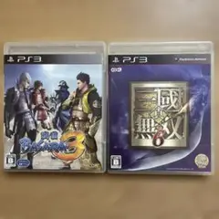 戦国BASARA3 真・三國無双6 2本セット