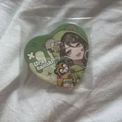 そらまふうらさかから逃げられない！うらたぬき　缶バッジくじ　そまうさ
