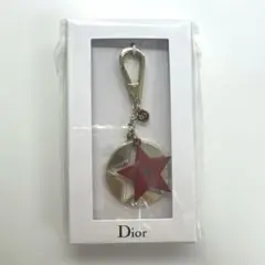 【新品•未使用】ディオールDior 星型チャーム キーホルダー