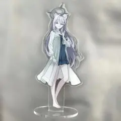 ブルアカ　シロコ・テラー　アクリルスタンド パジャマ