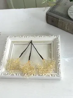 お値下げ！商品入れ替えの為 成人式結婚式卒業式　髪飾り