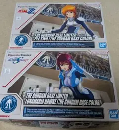 ・Figure-rise ガンベ限定 ルナマリア・ホーク＆プルツーセット