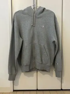 Champion チャンピオン ジップアップ パーカー グレー