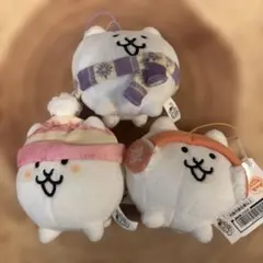 にゃんこ大戦争 ウィンタースタイルマスコット 4種セット ナムコ限定