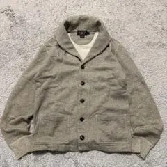 RRL スウェットカーディガン ショールカラー 00sのサムネイル