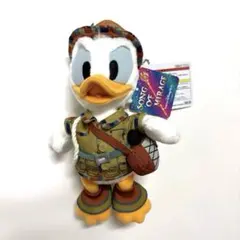ディズニーシー23周年ドナルドぬいぐるみバッジ新品ぬいバ海底2万