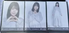 乃木坂46 生写真　ファーニット+キャミワンピ コンプ　増田三莉音