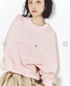 SNIDEL　POLO RALPH LAUREN　スウェット