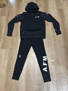 ATHFORM ブラック セットアップ