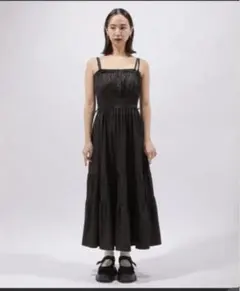 シャーリングドロストキャミワンピース PAGEBOY