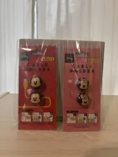 ディズニー　ケーブルホルダー　ミッキー　ミニーのサムネイル