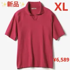 【DoCLASSE】ピマコットン ニットポロ 半袖 メンズ レディース シャツのサムネイル
