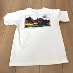THE NORTH FACE ホワイト Tシャツ 140 ファイヤーフライティーのサムネイル