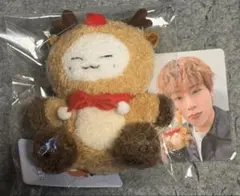 MONSTA X MONMUNGCHI ショヌ　BAETONGYI キーホルダ MONSTA X 公式 MINILIGHT KEYRING VER.2 モネク ミニライトキーリング