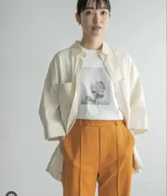 LOWRYS FARM ボックスセットシャツ 半袖のサムネイル