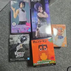 チェンソーマン レゼ パワー ボム ポチタ&デンジ フィギュア6点セット