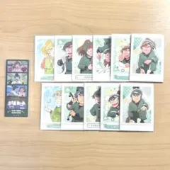 【忍たま乱太郎】ぱしゃこれ クリアフォトカット、善法寺伊作 食満留三郎 六は