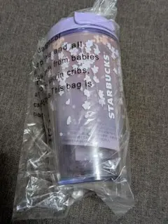スタバ SAKURA 2025 タンブラー パープル355ml 新品未使用