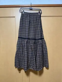 mici チェックスカートのサムネイル
