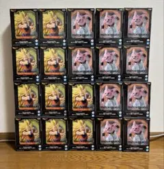 ドラゴンボールZ MATCH MAKERS 孫悟空 魔人ブウ 各10点 計20点