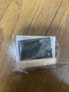 Treasure ヒョンソクPOPUPガチャ ミニ黒板