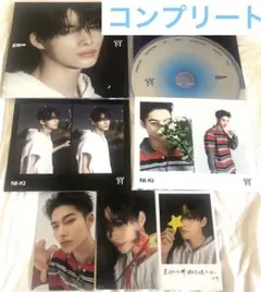 ENHYPEN 宵 【メンバーソロジャケット盤】 コンプリート NI-KI ニキ