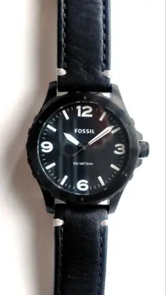 FOSSIL JR1136 稼働品 新品電池交換済 箱付 Y2Kメンズ腕時計 - メルカリ