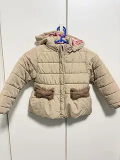 GREEN LABEL RELAXING ダウンコート 115cm ベージュ