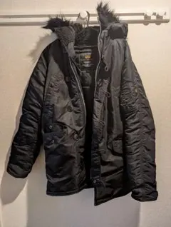 アルファインダストリーズ N-3B Japan Fit Mブラック