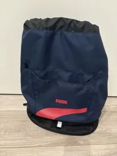 PUMA プールバッグ ネイビー/レッド　新品未使用