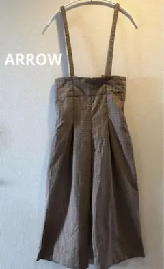 ARROW ＊ サロペット ワイドパンツ