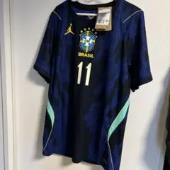 ブラジル代表 VINI JR. 7 オーセンティックユニフォーム Lサイズ