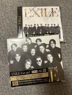 *未開封*EXILE Get-go! CD/ CD+Blu-ray