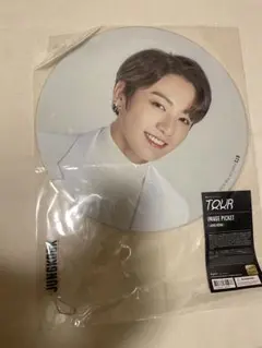 JUNGKOOK MAP OF THE SOUL TOUR うちわ