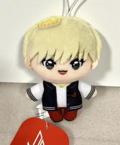 JO1 GIGO限定 マスコットぬいぐるみ 白岩瑠姫