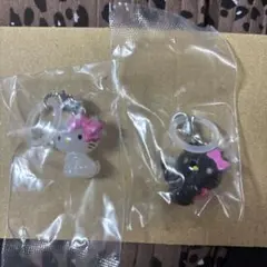 ハローキティ めじるしアクセサリー　2個セット
