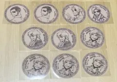 ブルーロック ブルロ 原画展 ブルーロック展 クリアシート まとめ売り