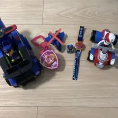 パウ・パトロール おもちゃセット