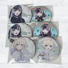 リグロス 2周年 ホログラム 缶バッジ 儒烏風亭らでん ReGLOSS HMV