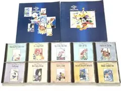ディズニー　ミュージック　オブ　ドリームズCD全10枚セット　冊子２冊　名曲集