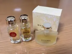 未使用☆廃盤 ブルガリ ミニ香水 5ml 2本セット 26ト214 - メルカリ