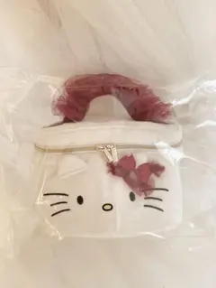 新品未使用タグ付き！snidel home Hello Kitty ポーチ