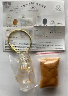 【正規品】うちの子のけだまだま　茶トラ　猫