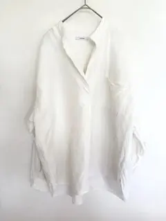 JOURNAL STANDARD ホワイト長袖シャツ フリーサイズ　プルオーバー