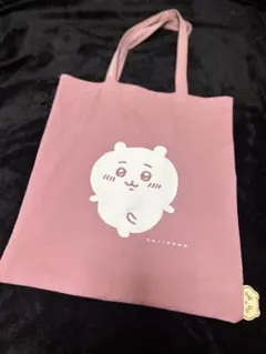 ちいかわ　キャラクター　トートバッグ　 トートバック　ピンク