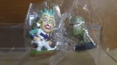 ジョジョ　キャラヒーローズ　チョコラータ、セッコ