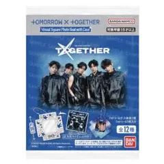 TXT Visual Square Photo Seal with Case