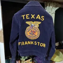 古着 FFAジャケット ファーマーズ 42 メンズL相当 60〜70年代 FFA アメリカ国立農業学校 ファーマーズジャケット