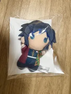 鬼滅の刃 ゆらふわみにぬいぐるみ 冨岡義勇