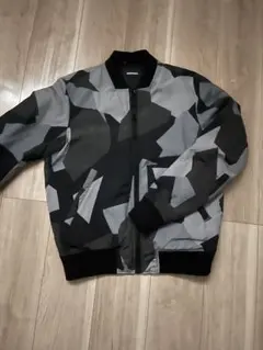 DIESEL アウター　迷彩　グレー